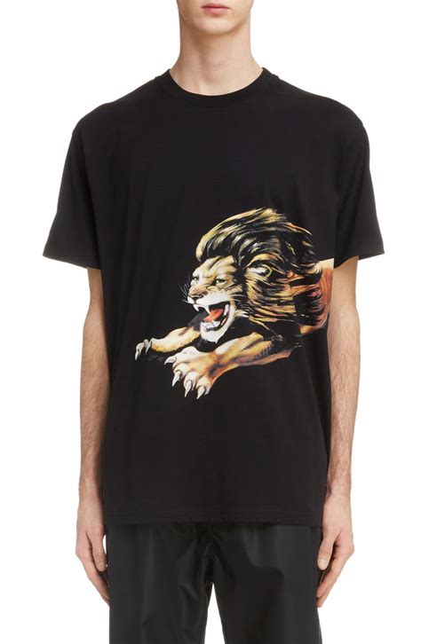 givenchy lion shirt|givenchy polo shirts.